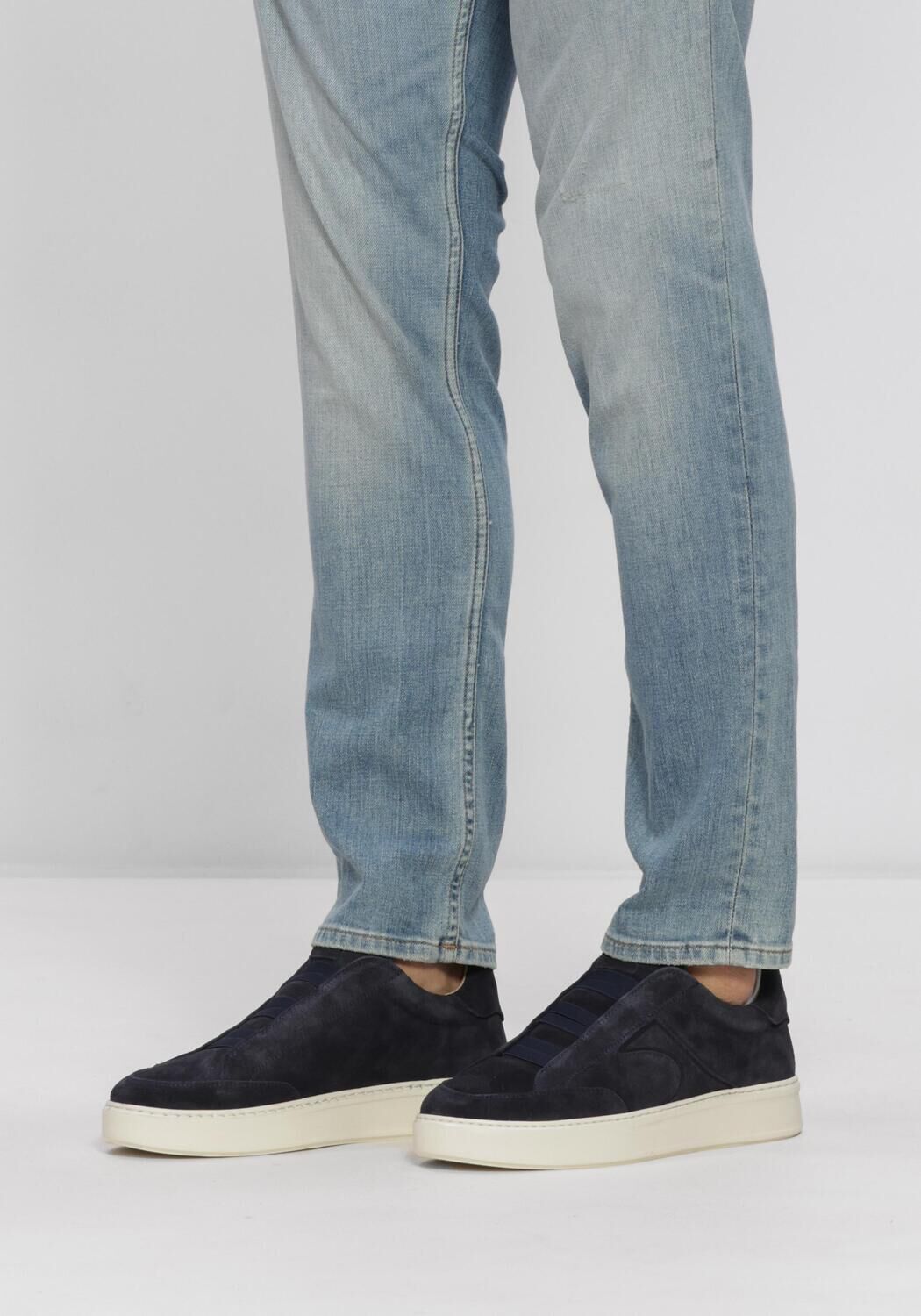 Blaue NUBIKK Sneaker Low VICK EASE - large