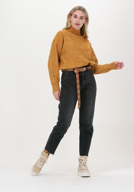 Dunkelgrau OBJECT Mom jeans KILA HW DENIM JEANS - large