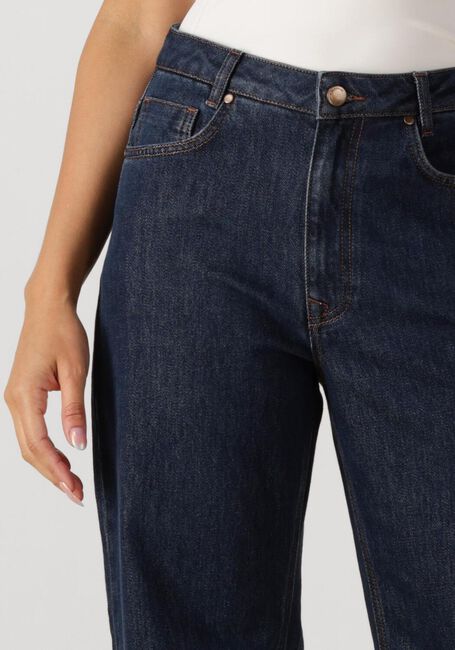 Dunkelblau MY ESSENTIAL WARDROBE Straight leg jeans MWKARLI 139 HIGH WIDE DECO - large