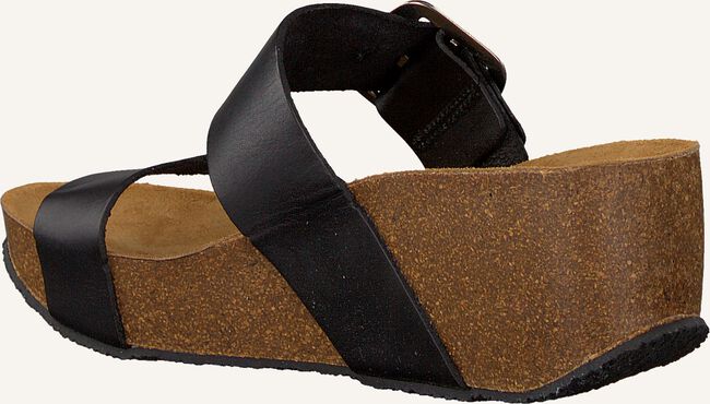 Schwarze RED-RAG Pantolette 78074 Schwarze RED-RAG Pantolette 78074 - large