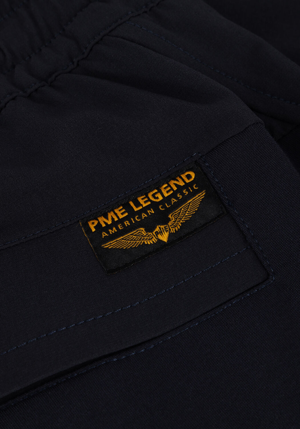 Blaue PME LEGEND Kurze Hose AIRYLON CARGO SHORTS TECH FABRIC - large