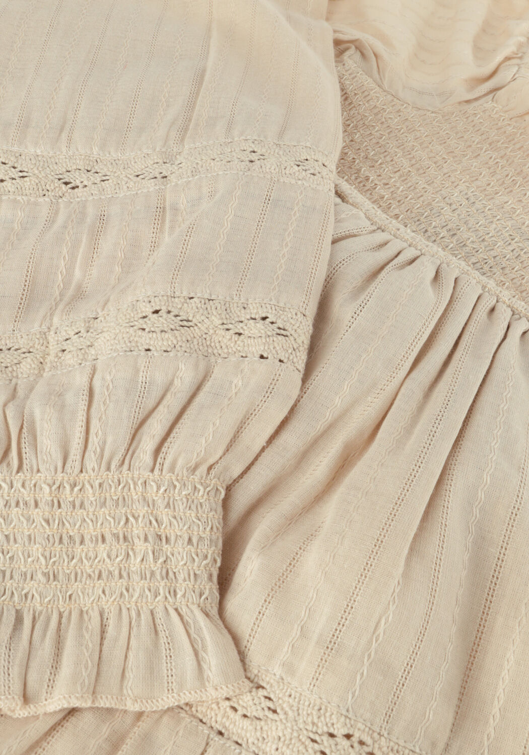 Beige LOOXS 10sixteen Minikleid 2411-5828 - large