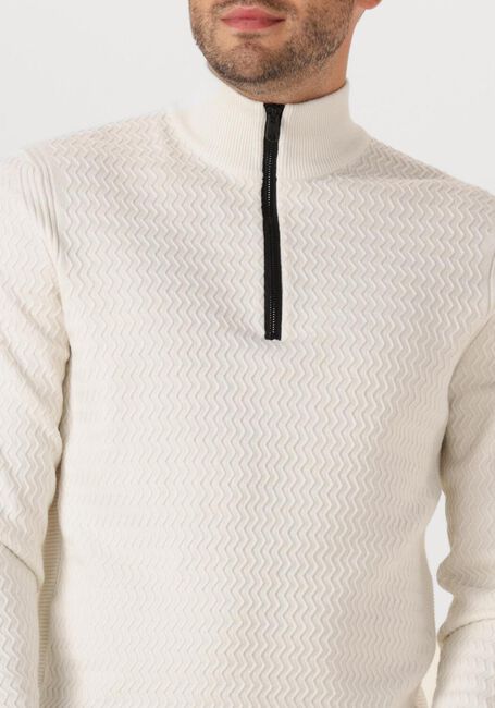 Weiße CAST IRON Pullover SOFT BLEND - large