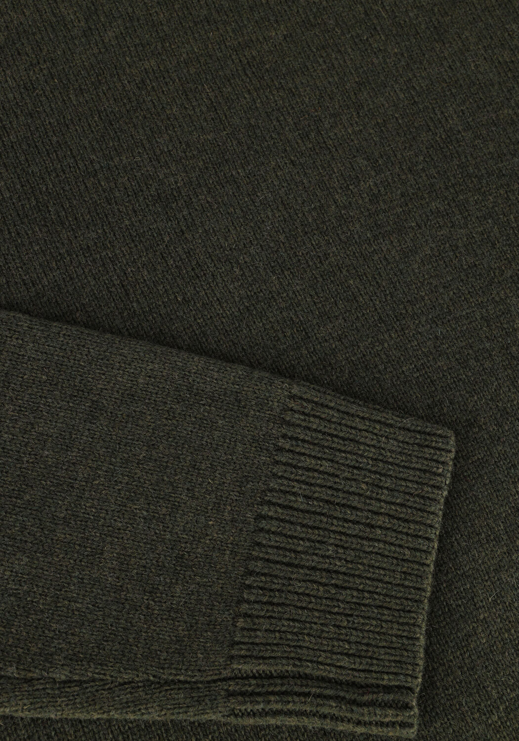 Dunkelgr&uuml;n MINIMUM Pullover HJULER 2.0 7349 - large