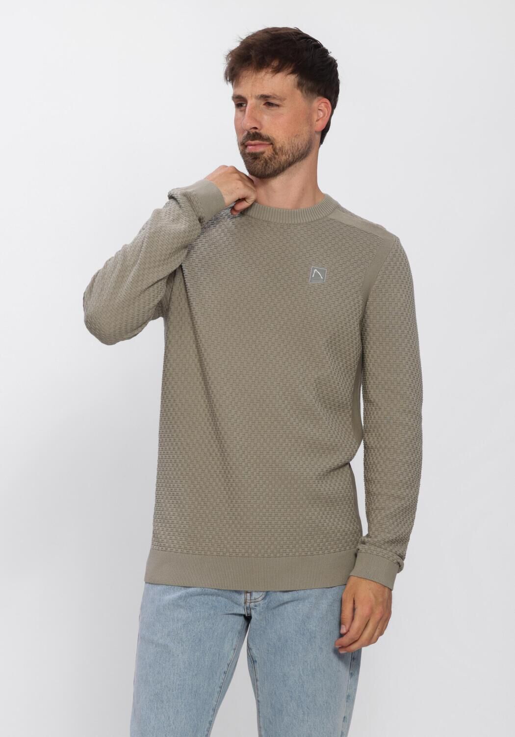 Khaki CHASIN Pullover RICO - large