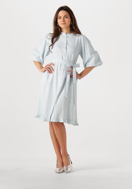 Hellblau NOTRE-V Minikleid NV-FABIENNE - large