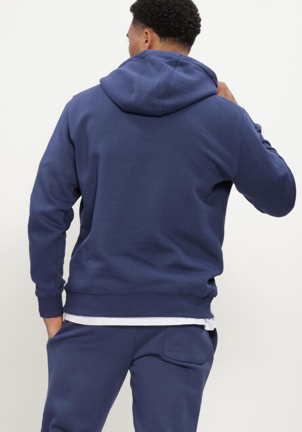 Dunkelblau TOMMY JEANS Sweatshirt TJM REG S FLAG HOODIE EXT - large