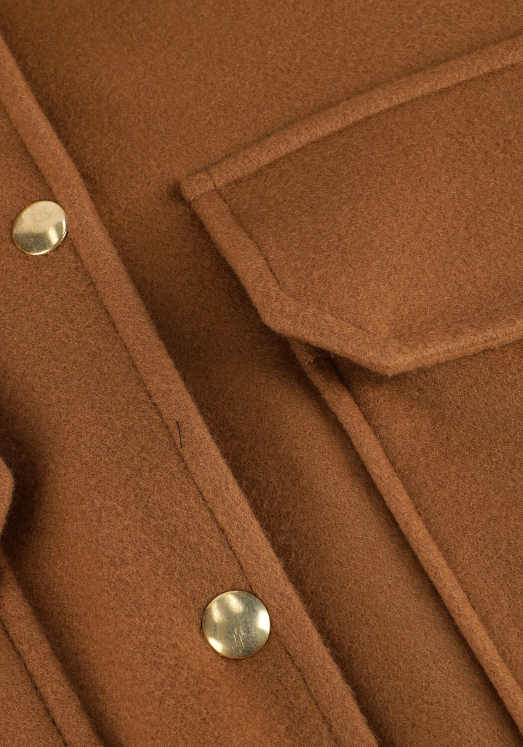 Cognacfarbene EST'SEVEN Jack COCO BOMBER - large