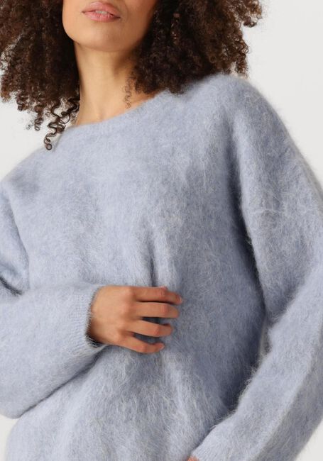 Hellblau KNIT-TED Pullover AMALIA - large