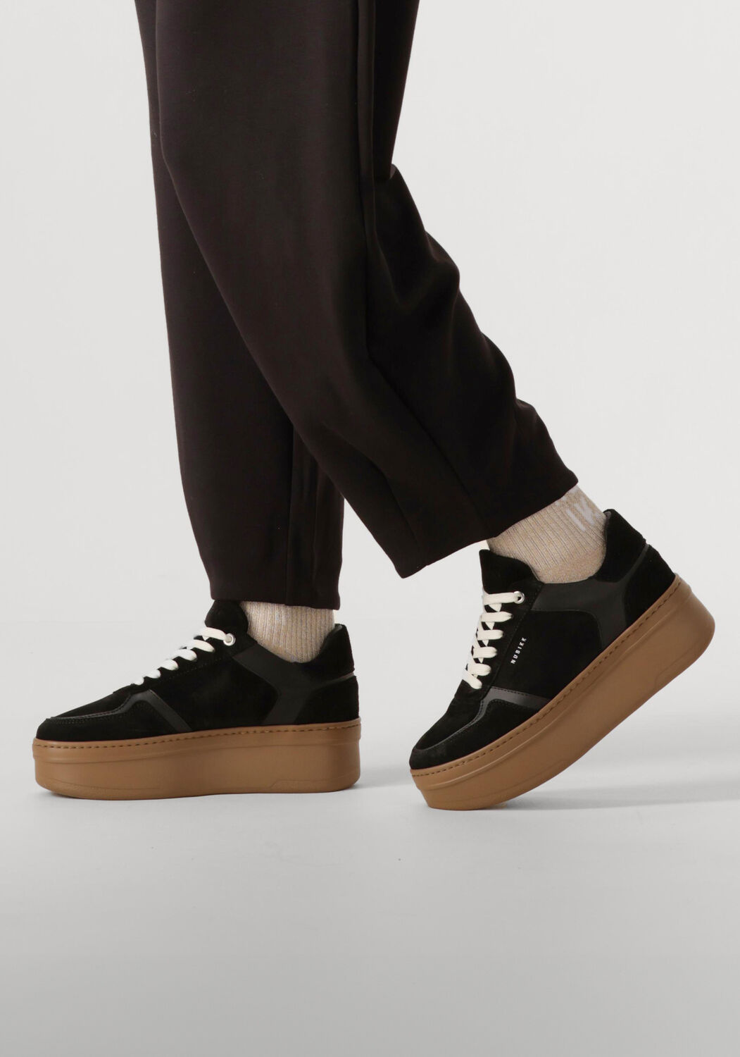 Schwarze NUBIKK Sneaker Low BAYOU PLATFORM - large