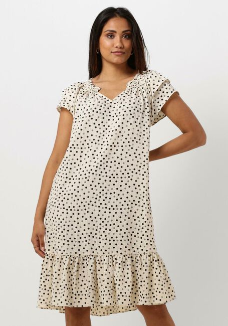 Creme CO'COUTURE Minikleid SUNRISE CROPPED DOT DRESS - large