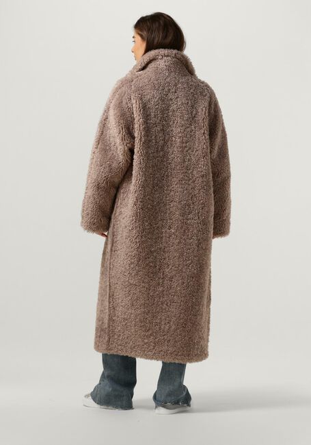 Taupe BEAUMONT Fake-Fur-Jack SASHA - large
