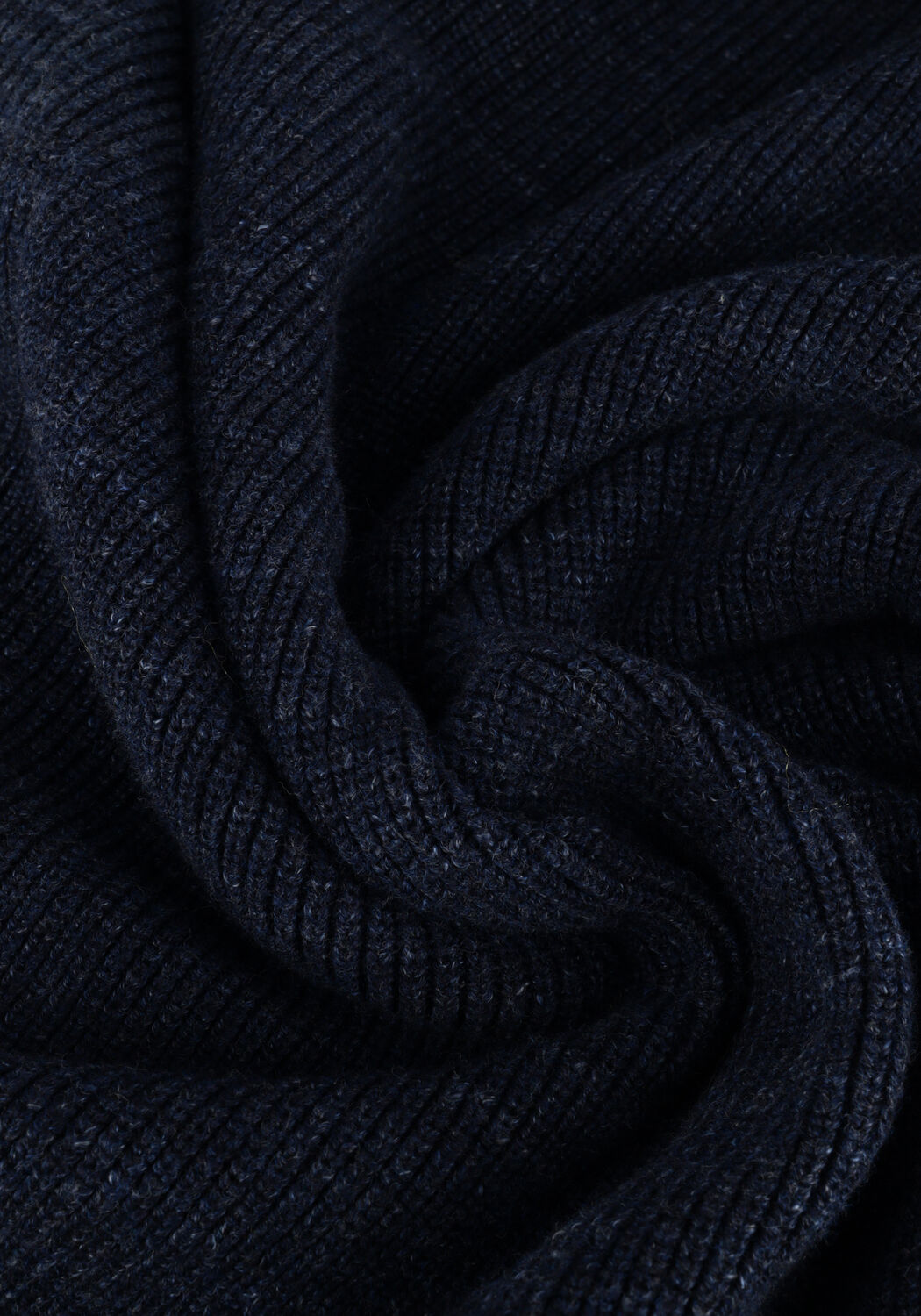 Blaue PME LEGEND Pullover LONG SLEEVE R-NECK COTTON RIB - large