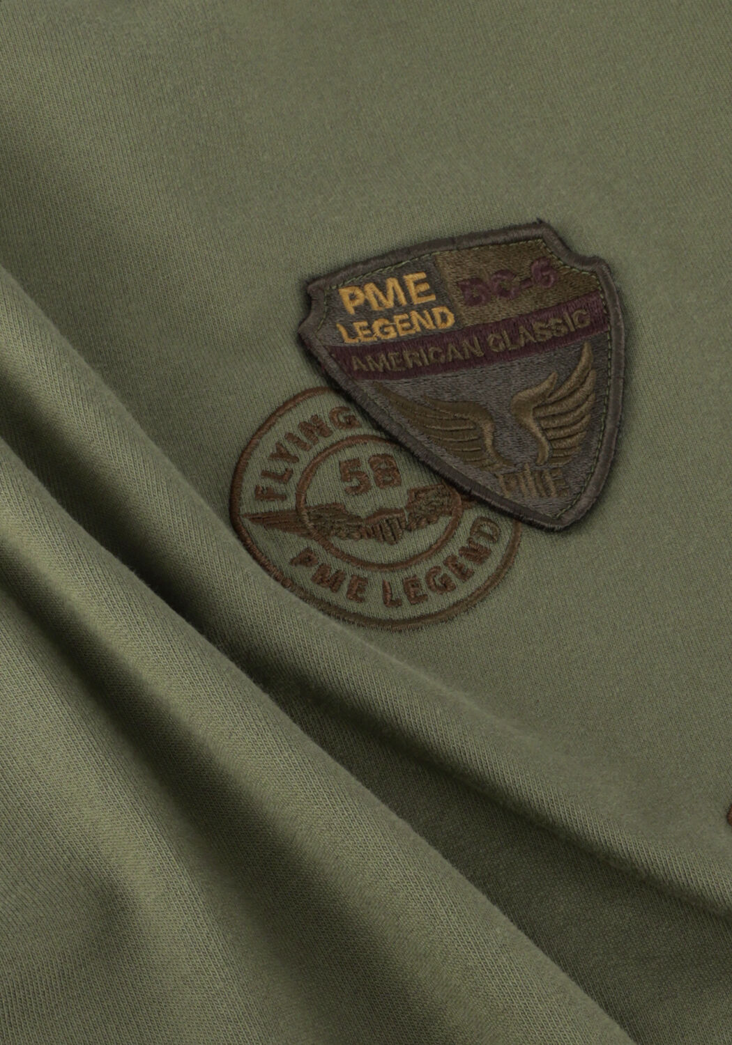 Minze PME LEGEND T-shirt SHORT SLEEVE R-NECK UNBRUSHED TERRY - large