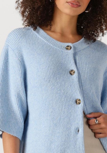 Hellblau MODSTRÖM Strickjacke NOEMD CARDIGIAN - large