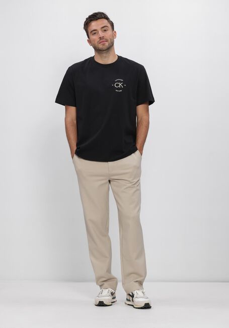 Schwarze CALVIN KLEIN T-shirt 20S APRIL GRAPHIC SEASONAL FASHI - large