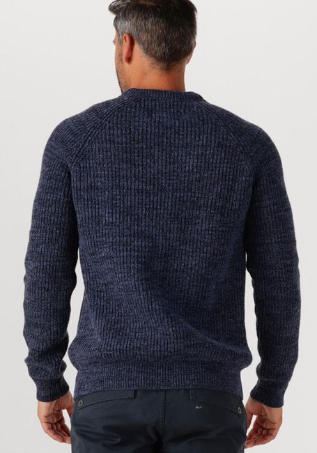 Dunkelblau BARBOUR Pullover HORSEFORD CREW NECK JUMPER - large