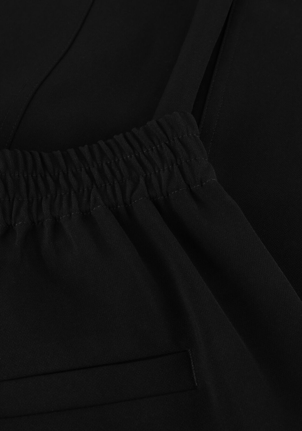 Schwarze BRUUNS BAZAAR Hose BRASSICA CILLA PANTS - large