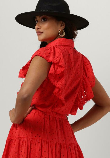 Rote Y.A.S. Blusen YASJIMBO SS SHIRT - large