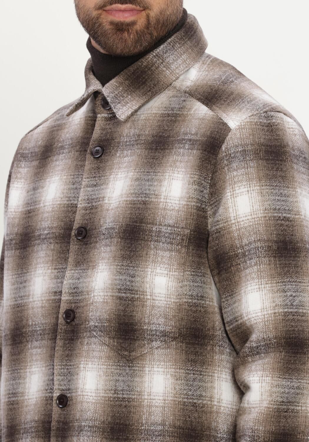 Braune DRYKORN Overshirts DIEGGO_P - large