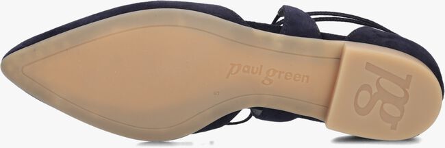Blaue PAUL GREEN Sandalen 1075 - large