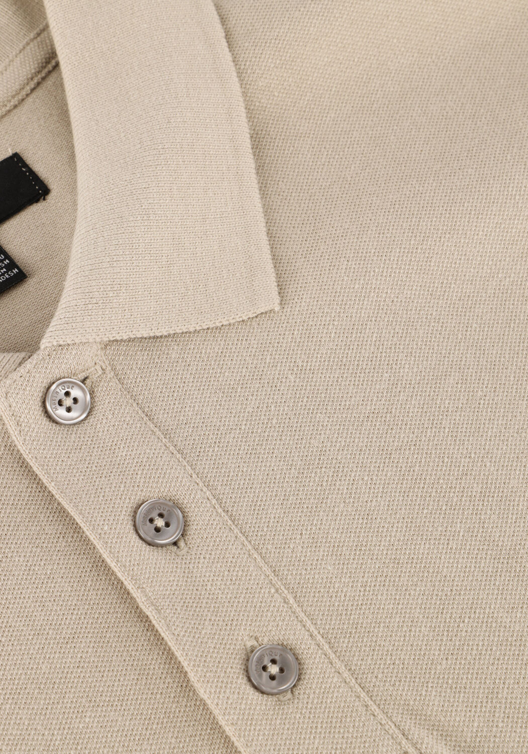 Beige MATINIQUE Polo-Shirt MAPOLEO MELANGE - large