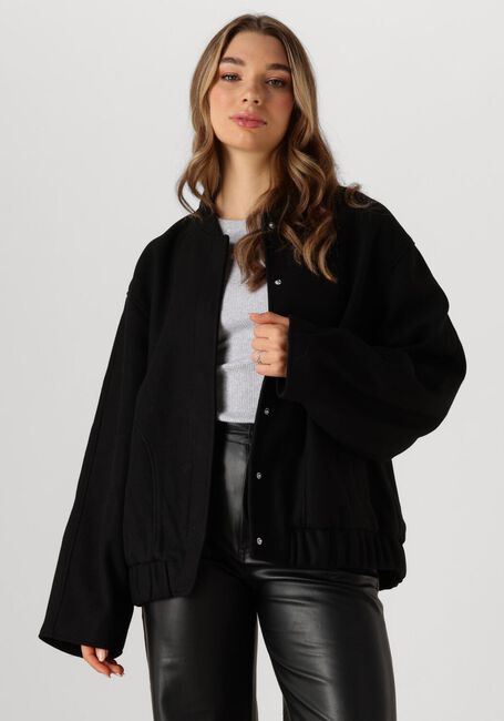 Schwarze EDITED Jack OVERSIZE GEENA BOMBER - large