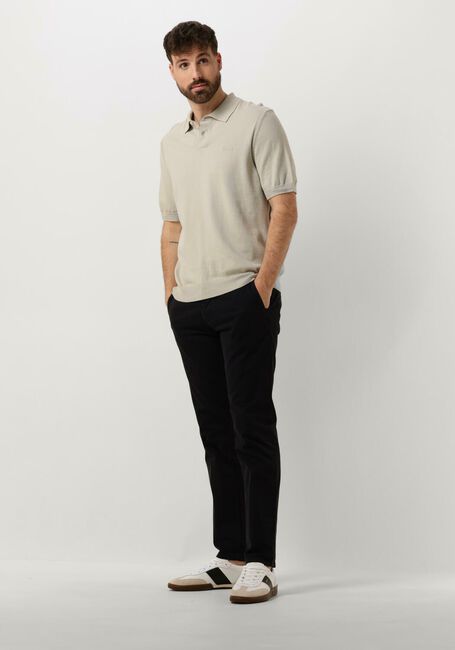Beige BOSS ORANGE Polo-Shirt ASAC_P - large