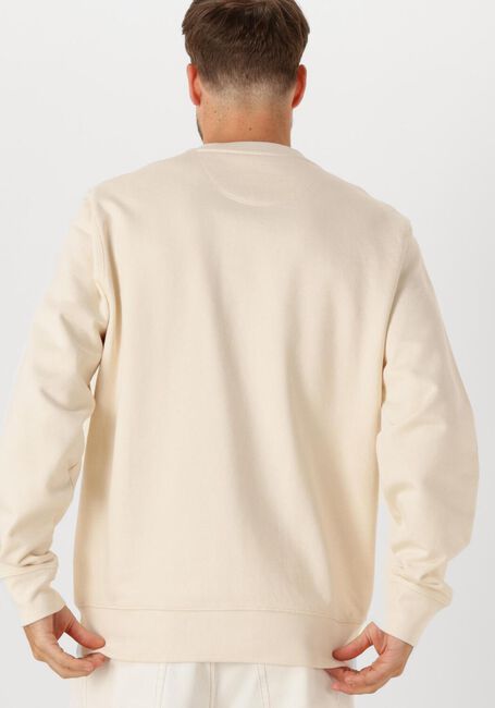 Ecru STRØM Clothing Sweatshirt SWEATER - large