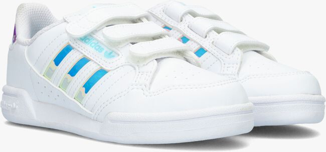 Weiße ADIDAS CONTINENTAL 80 STRIPES CF C Sneaker low - large