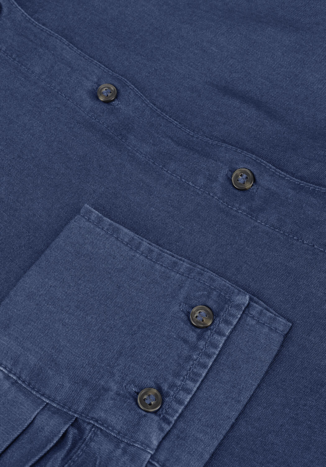 Dunkelblau SELECTED WOMEN Blusen SLFJANNA LS RELAXED CHAMBRAY SHIRT - large