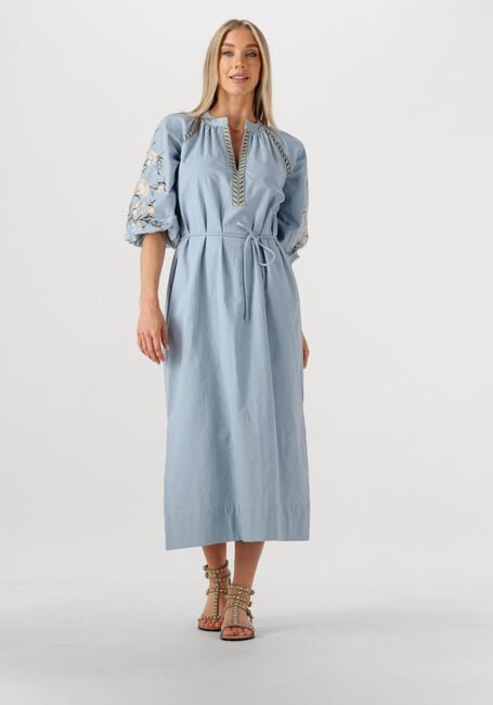 Hellblau AIMEE THE LABEL Maxikleid MIRANDA - large
