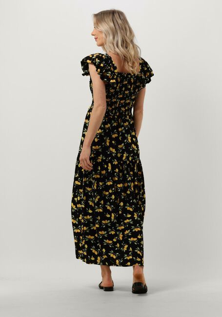 Schwarze Y.A.S. Maxikleid YASCITRI SL LONG DRESS S. - large