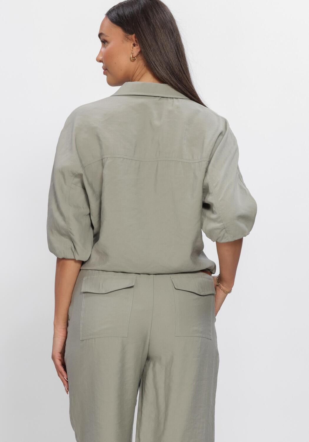 Gr&uuml;ne MOSCOW Blusen 143-01-MOSI - large