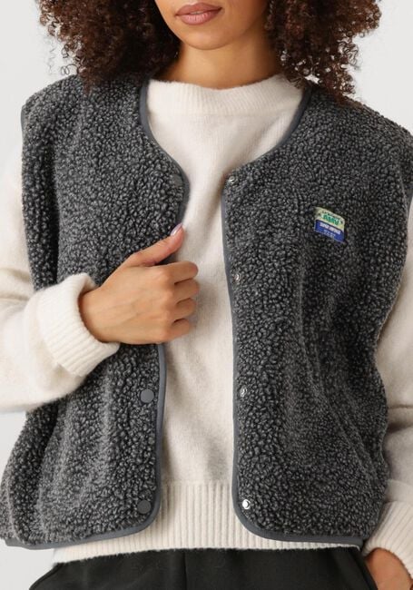 Dunkelgrau AMERICAN VINTAGE Gilet HOKTOWN - large
