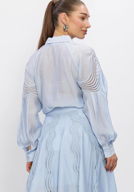 Blaue COPENHAGEN MUSE Blusen CMMOLLY-SHIRT - large