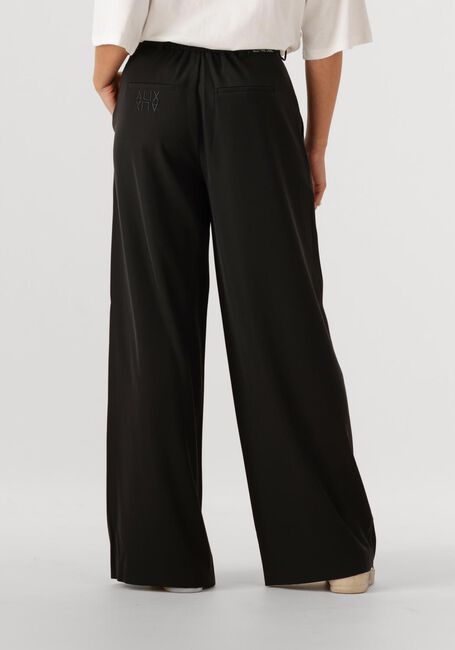 Schwarze ALIX THE LABEL Weite Hose LADIES WOVEN WIDE LEG PANTS - large