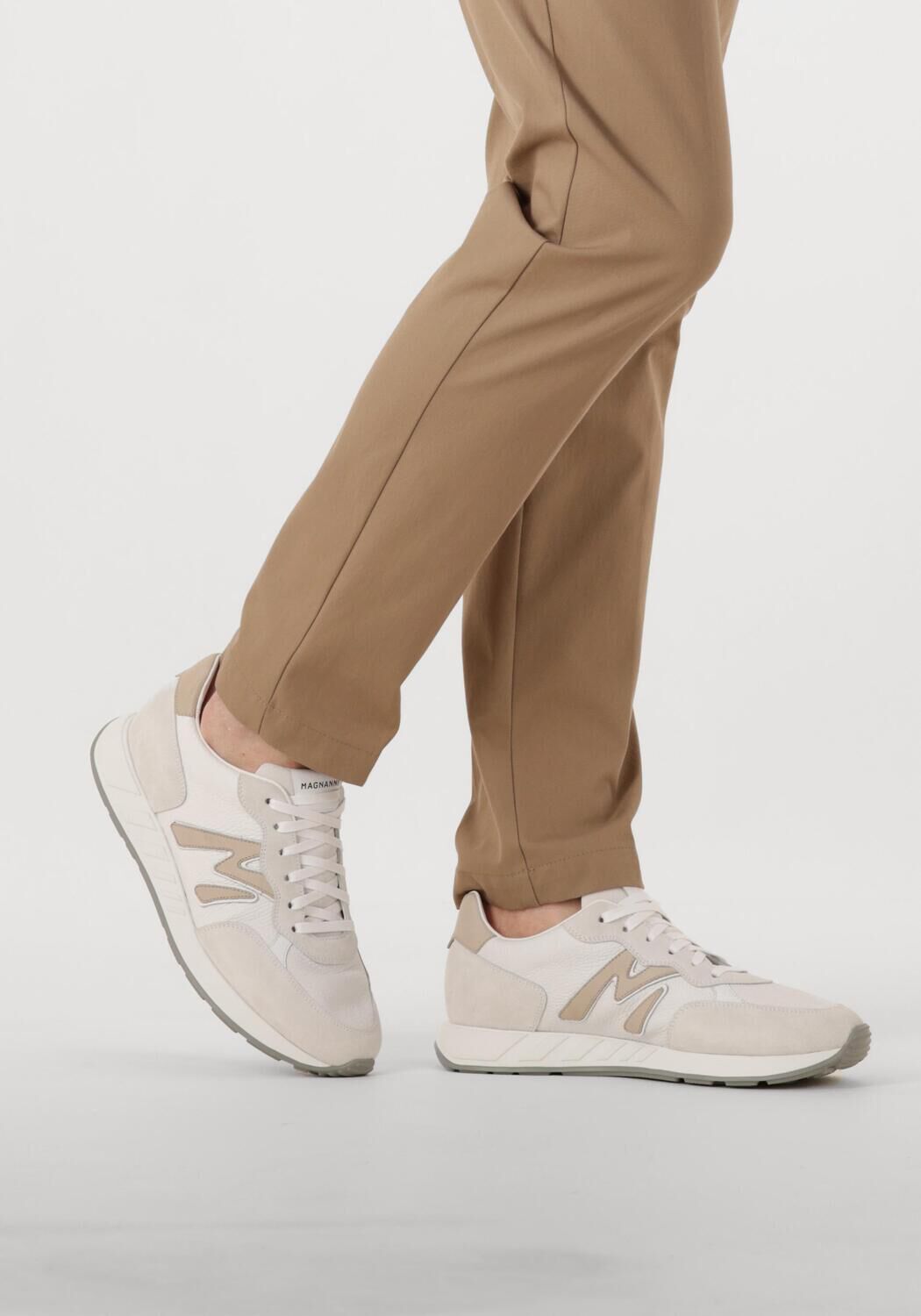 Wei&szlig;e MAGNANNI Sneaker Low 26144 - large