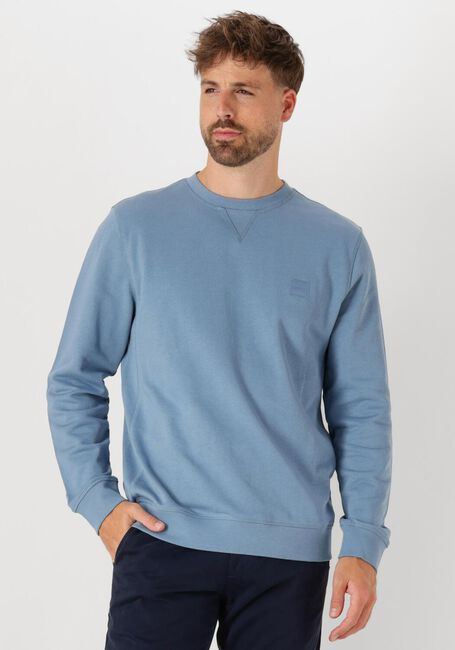 Hellblau BOSS ORANGE Sweatshirt WESTART 10234591 02 - large