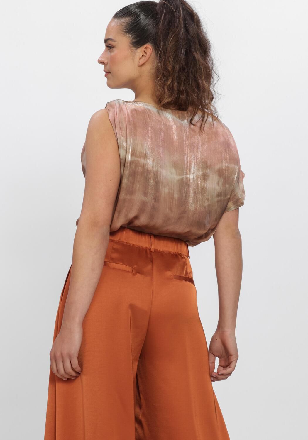 Mehrfarbige/Bunte DANTE6 Tops & T-shirts DANTE6-KAIRA PRINTED TOP - large