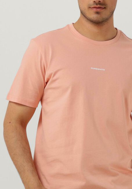 Pfirsich PUREWHITE T-shirt PURE LOGO TEE - large