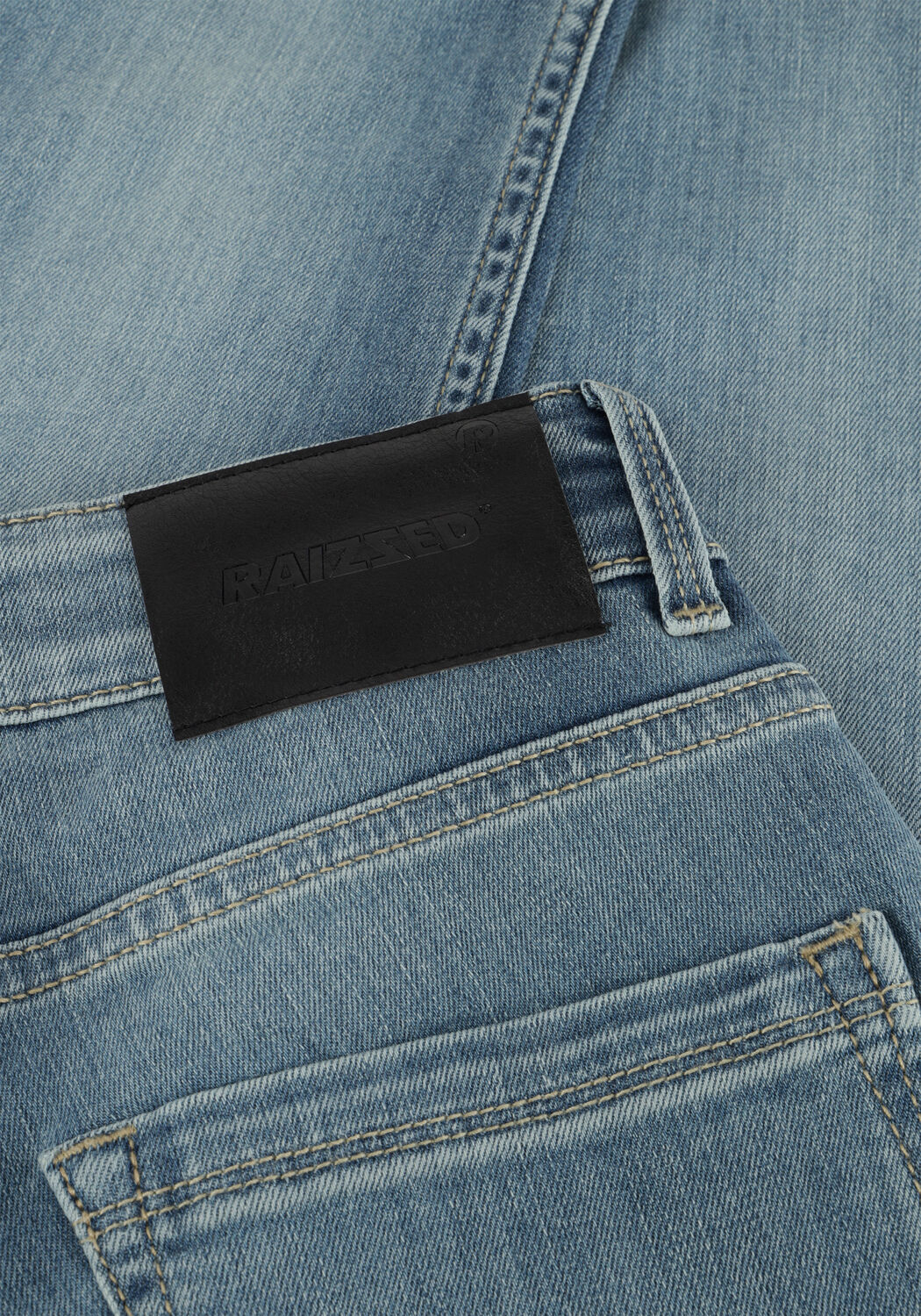 Blaue RAIZZED Slim fit jeans BERLIN - large