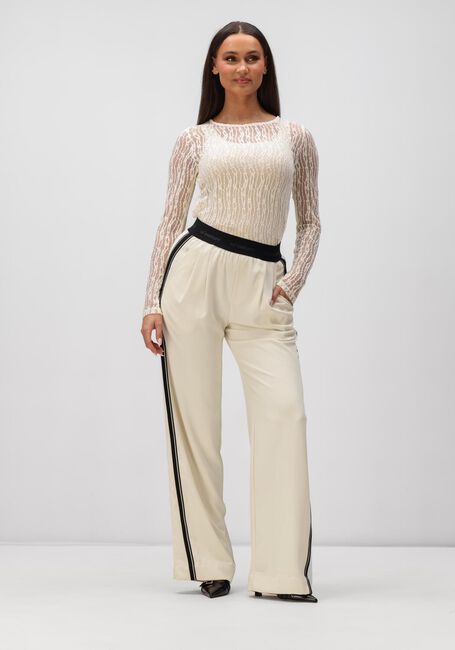 Creme CO'COUTURE Weite Hose AMINA SPLIT LL PANEL - large