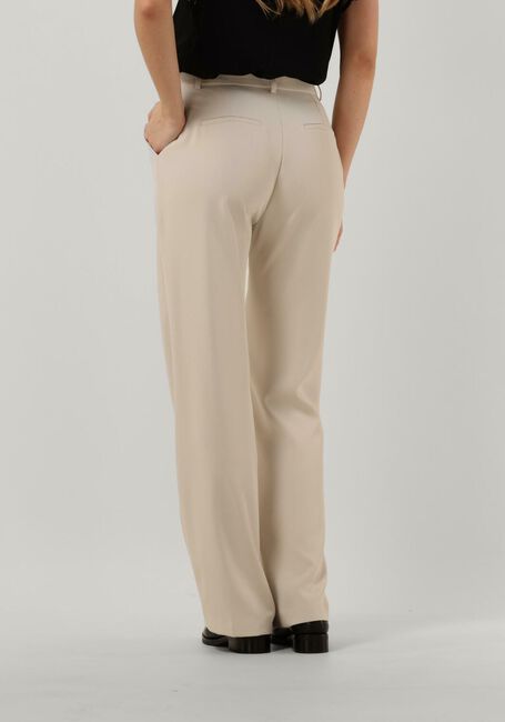 Ecru NEO NOIR Hose ALICE WOVEN PANTS - large