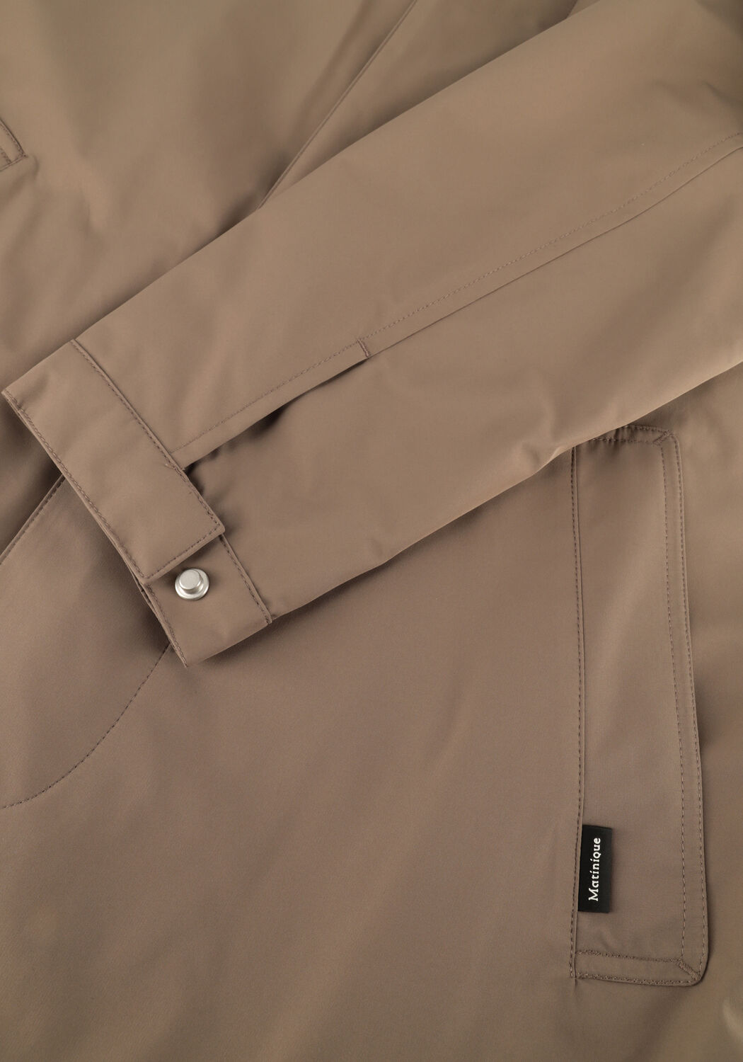 Beige MATINIQUE M&auml;ntel MAMILES MAC - large