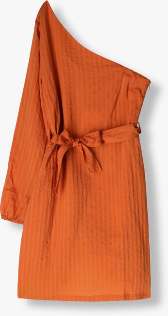 Orangene ANOTHER LABEL Minikleid DUA DRESS L/S - large