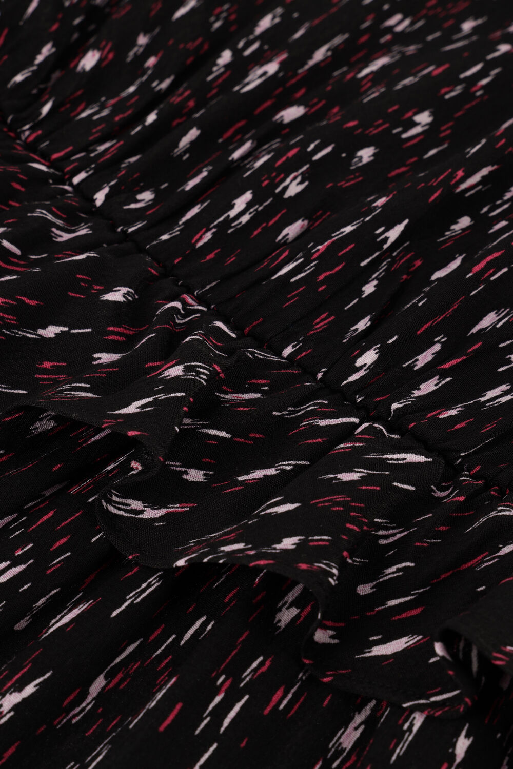 Schwarze SCOTCH & SODA Minikleid WRAPPED SHORT DRESS - large