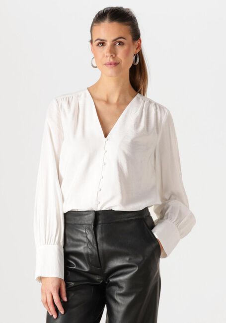 Weiße Y.A.S. Blusen YASPIL LS SHIRT S. NOOS - large