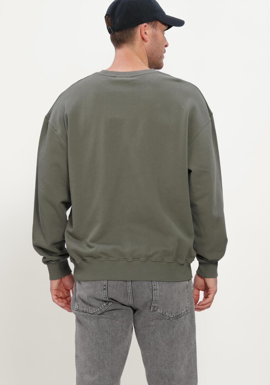 Gr&uuml;ne FOR&Eacute;T Sweatshirt PERCH SWEATSHIRT - large