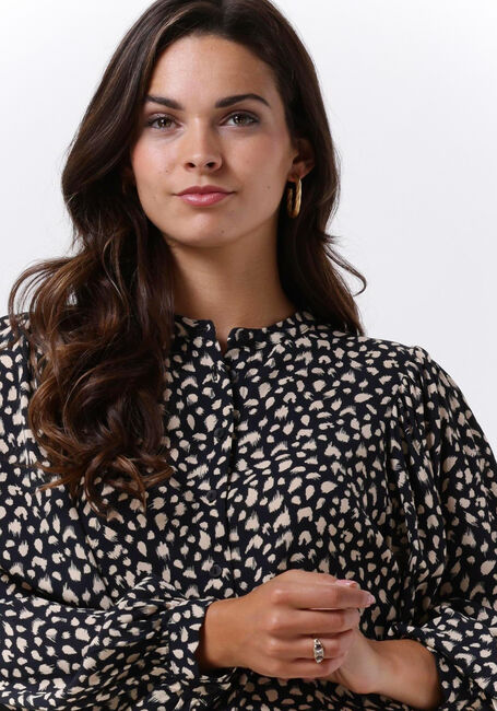 Schwarze BY-BAR Blusen RIKKI FLAKE BLOUSE - large